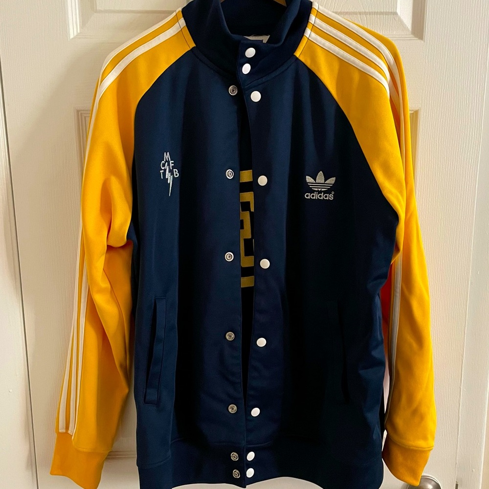 Mens Adidas Originals Rare McNasty Track Jacket